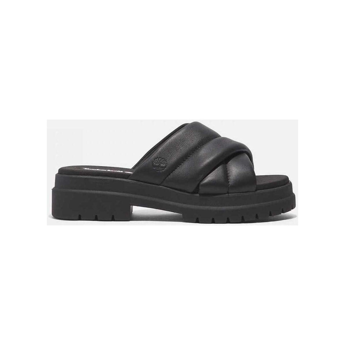 Pantofi Femei Sandale Timberland London vibe slide sandal Negru