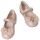 Pantofi Fete Balerin și Balerini cu curea Mayoral 28153-18 roz