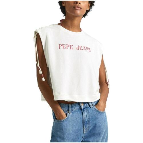 Îmbracaminte Femei Tricouri mânecă scurtă Pepe jeans  Multicolor