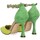 Pantofi Femei Sneakers Menbur 70697 verde