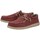 Pantofi Bărbați Pantofi sport Casual HEYDUDE WALLY BRAIDED roșu