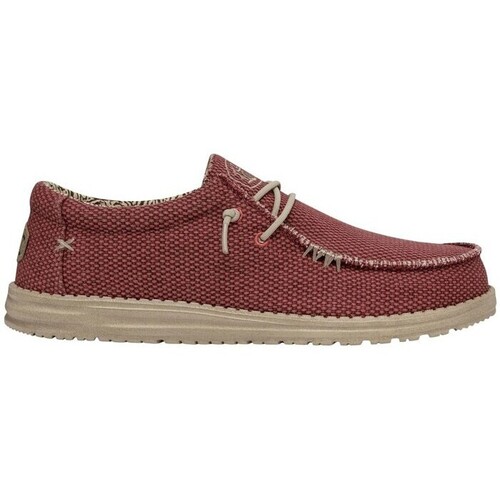Pantofi Bărbați Pantofi sport Casual HEY DUDE WALLY BRAIDED roșu