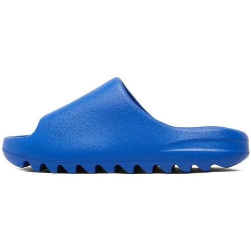 Pantofi Drumetie și trekking Yeezy Slide Azure albastru
