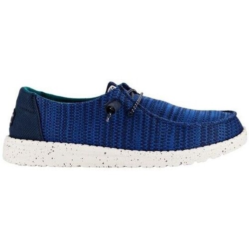 Pantofi Femei Sneakers HEY DUDE HD40414 albastru