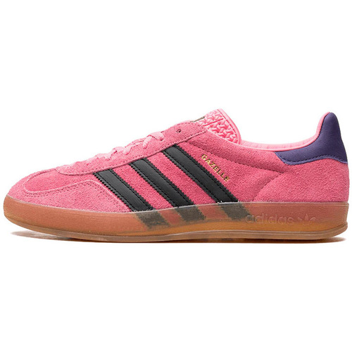 Pantofi Drumetie și trekking adidas Originals Gazelle Indoor Bliss Pink roz