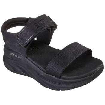Pantofi Femei Sandale Skechers 119226 RELAXED FIT Negru