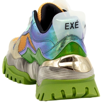 Exé Shoes EXÉ Sneakers 22E10-3 - Gold/Orange Multicolor