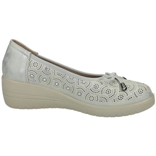 Pantofi Femei Balerin și Balerini cu curea Mysoft  Argintiu