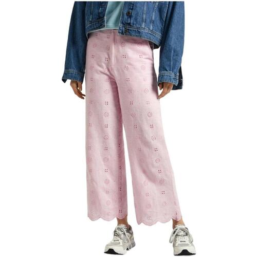Îmbracaminte Femei Pantaloni  Pepe jeans  roz