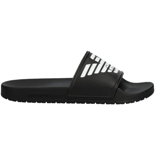 Pantofi Bărbați Papuci de vară Emporio Armani XVPS08 XN747 Negru