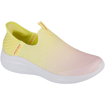 Pantofi Femei Pantofi sport Casual Skechers Slip-Ins Ultra Flex 3.0 - Beauty Blend galben