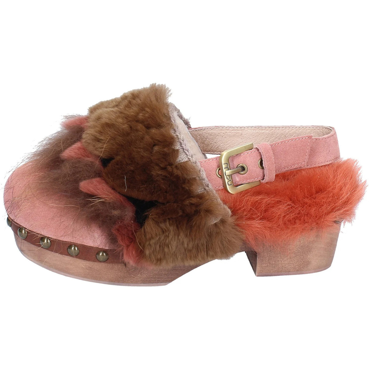 Pantofi Femei Sandale Mou EY690 roz