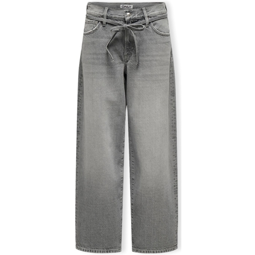 Îmbracaminte Femei Jeans drepti Only Gianna Jeans - Medium Grey Denim Gri