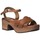 Pantofi Femei Sandale Rks 5384 Maro