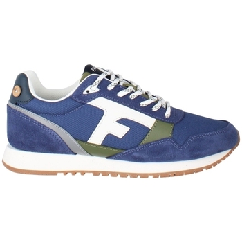 Pantofi Bărbați Sneakers Faguo ELM BASKETS SYN WOVEN SUE albastru