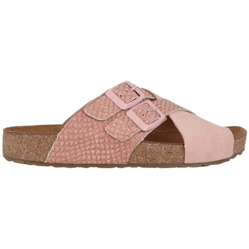 Pantofi Femei Papuci de vară Haflinger BIO AMIGA roz