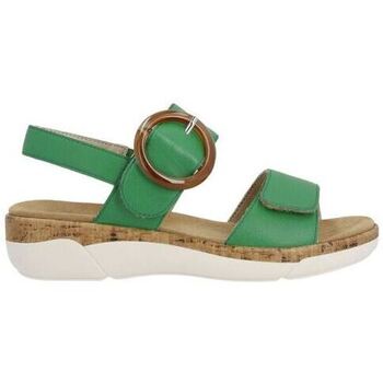Pantofi Femei Sandale Remonte R6853 verde