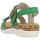 Pantofi Femei Sandale Remonte R6853 verde