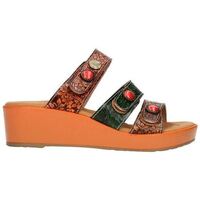Pantofi Femei Papuci de vară Laura Vita FACRAHO 524 Multicolor