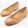 Pantofi Femei Balerin și Balerini cu curea Hispanitas  Bej