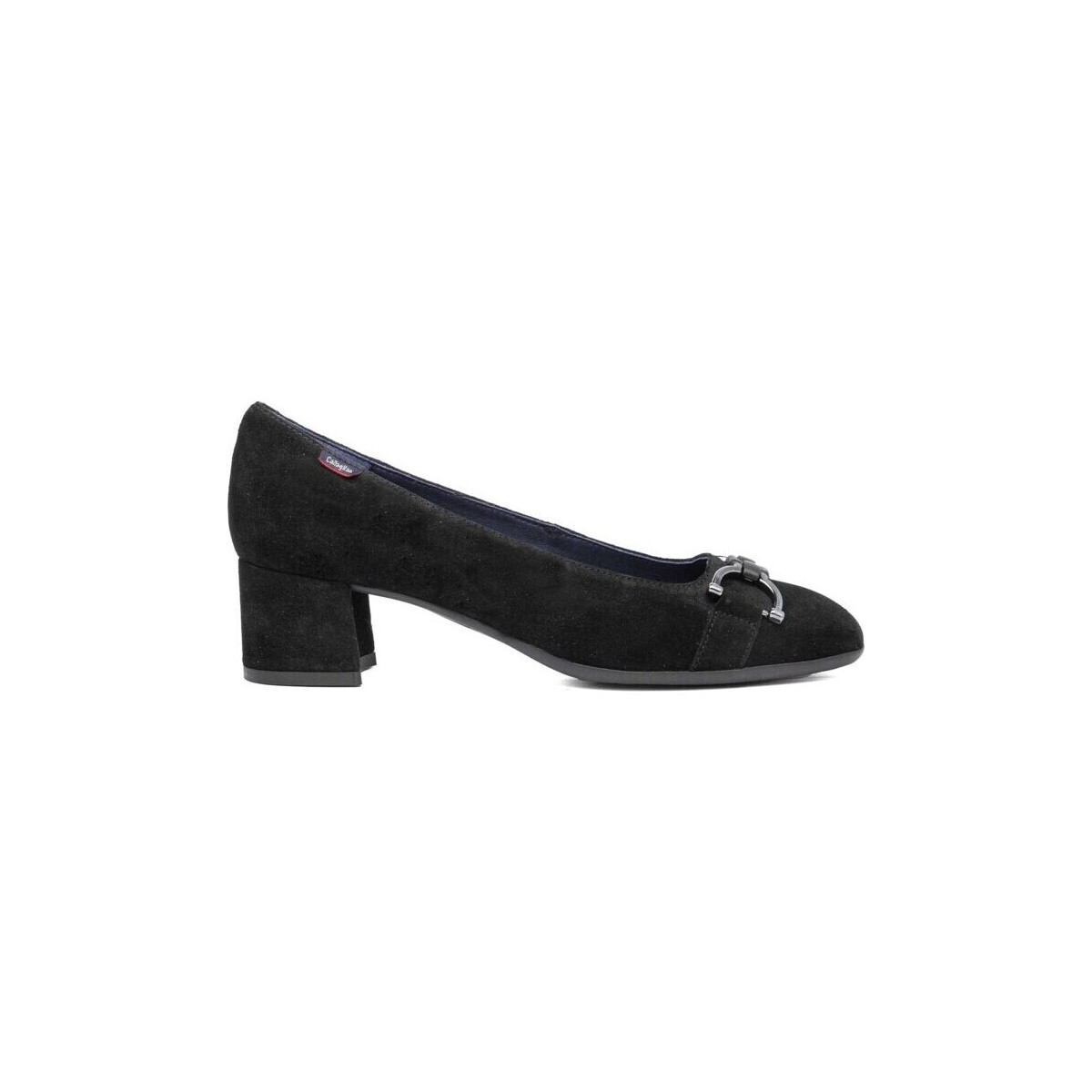 Pantofi Femei Balerin și Balerini cu curea CallagHan 27990-24 Negru