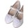 Pantofi Fete Balerin și Balerini cu curea Mayoral 28183-18 Alb