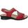 Pantofi Femei Sandale Mephisto PARIS roșu