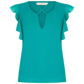 Îmbracaminte Femei Cămăși și Bluze Rinascimento CFC0118792003 Verde păun