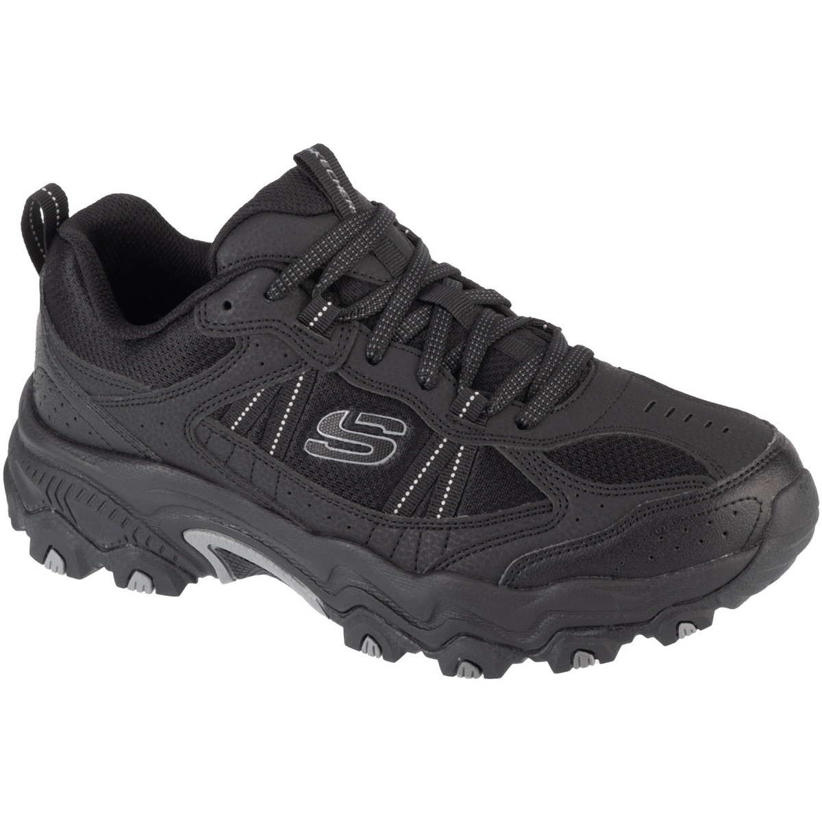 Pantofi Bărbați Pantofi sport Casual Skechers Stamina AT - Upper Stitch Negru