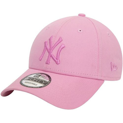 Accesorii textile Femei Sepci New-Era League Essentials 940 New York Yankees Cap roz