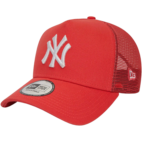 Accesorii textile Sepci New-Era League Essentials Trucker New York Yankees Cap roșu