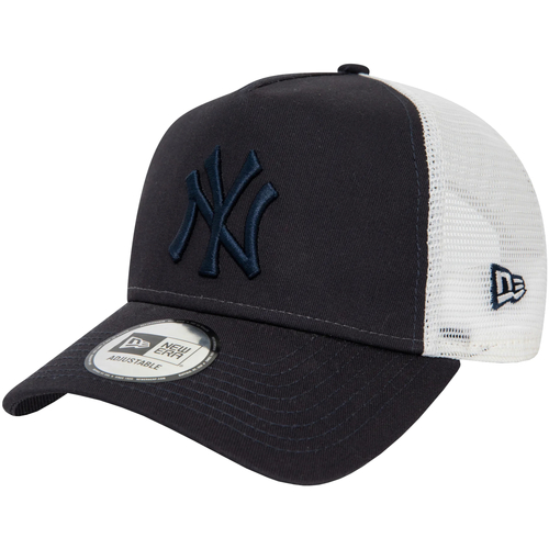 Accesorii textile Bărbați Sepci New-Era League Essentials Trucker New York Yankees Cap albastru