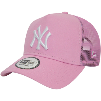 Accesorii textile Femei Sepci New-Era League Essentials Trucker New York Yankees Cap roz