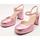 Pantofi Femei Pantofi Oxford
 Wonders  roz
