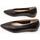 Pantofi Femei Balerin și Balerini cu curea Wonders  Negru