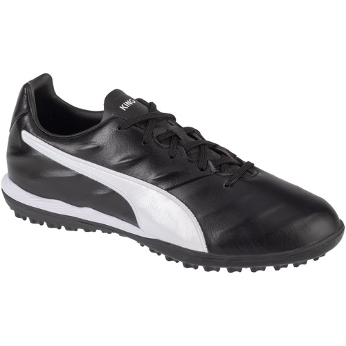 Pantofi Bărbați Fotbal Puma King Pro 21 TT Negru