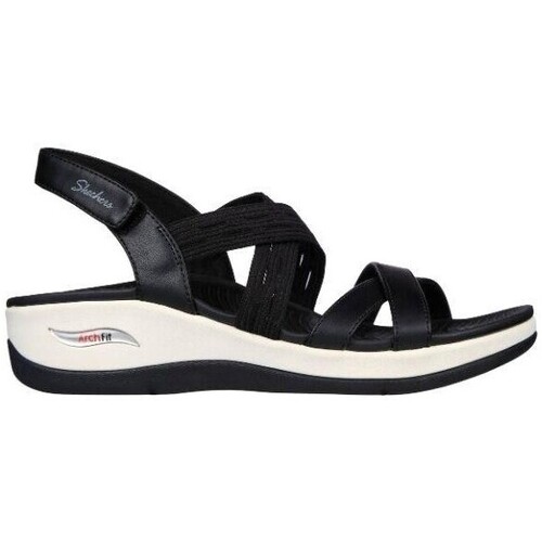Pantofi Femei Sandale Skechers 163387 ARCH FIT SUNSHINE Negru