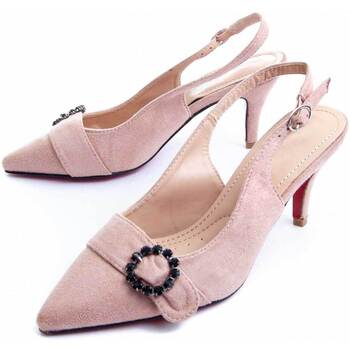 Pantofi Femei Pantofi cu toc Leindia 87309 roz
