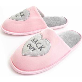 Pantofi Femei Papuci de casă Leindia 87317 roz