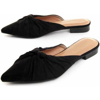 Pantofi Femei Balerin și Balerini cu curea Leindia 87323 Negru