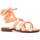 Pantofi Femei Sandale Leindia 87324 roz
