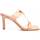 Pantofi Femei Sandale Leindia 87327 roz