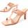 Pantofi Femei Sandale Leindia 87327 roz