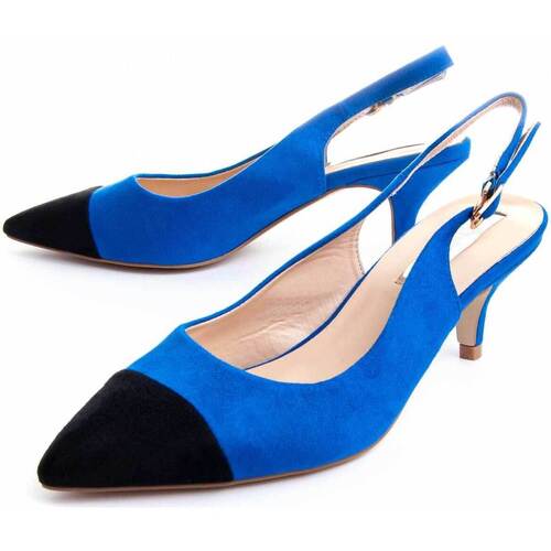 Pantofi Femei Pantofi cu toc Leindia 87332 albastru