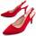Pantofi Femei Pantofi cu toc Leindia 87335 roșu