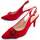 Pantofi Femei Pantofi cu toc Leindia 87360 roșu