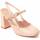 Pantofi Femei Pantofi cu toc Leindia 87375 roz