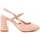 Pantofi Femei Pantofi cu toc Leindia 87375 roz