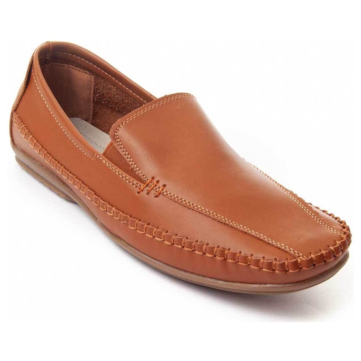 Pantofi Bărbați Mocasini Leindia 87724 Maro