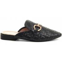 Pantofi Femei Balerin și Balerini cu curea Leindia 88160 Negru